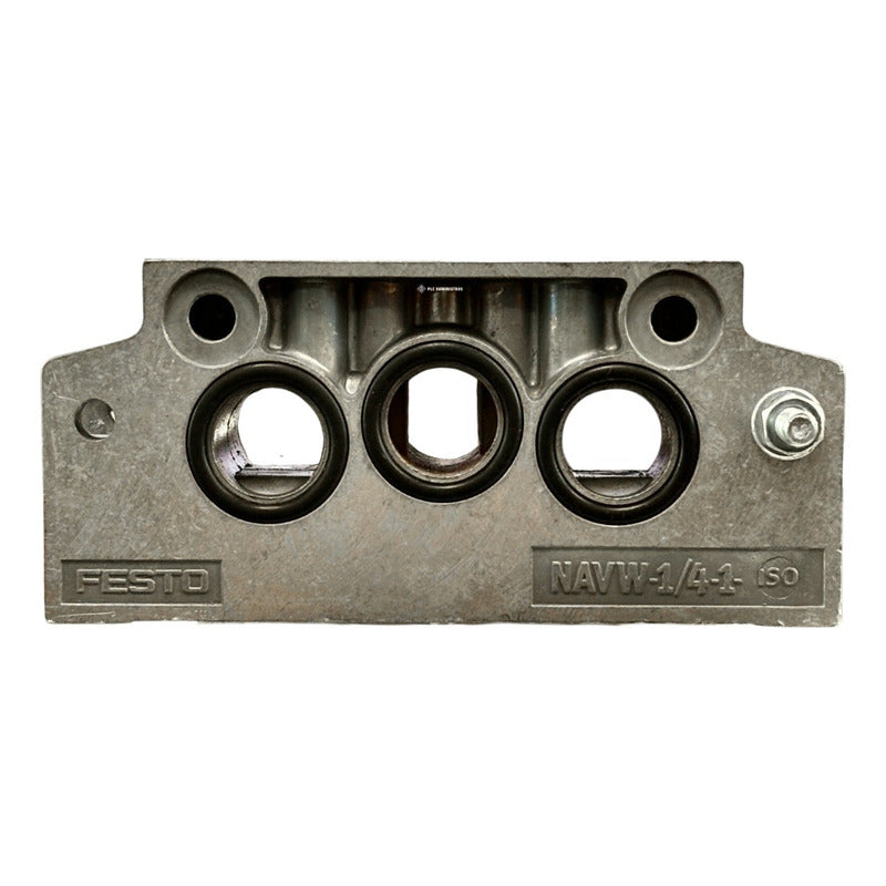 Festo Navw-1/4-1-iso Subbase De Valvula De Colector
