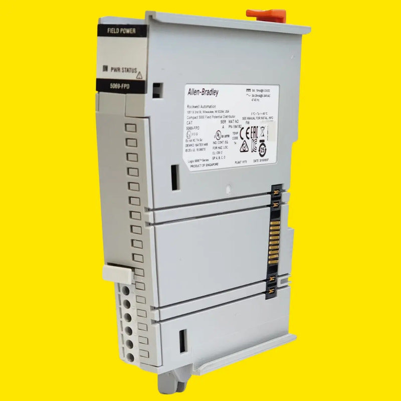 Módulo Allen-bradley 5069-fpd Fuente De Alimentación Plc