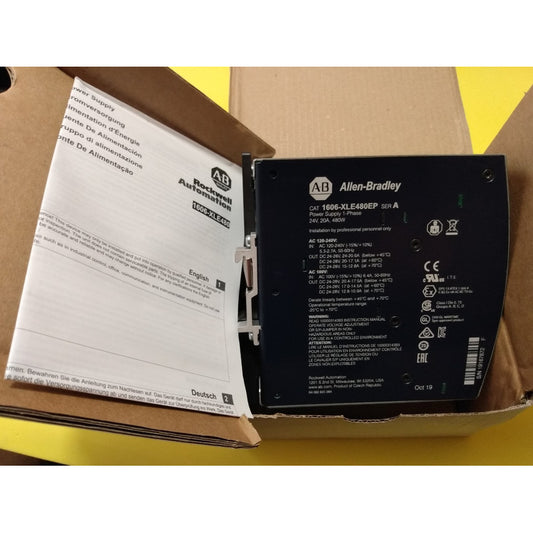 Allen-bradley 1606-xle480ep Fuente De Alimentación 100-240v