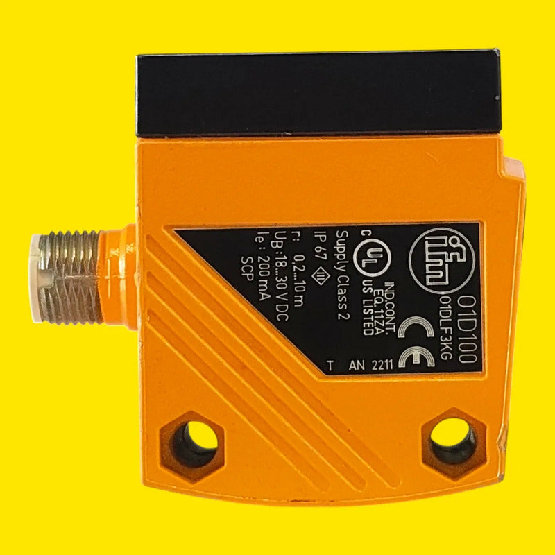 Ifm O1d100 O1dlf3kg Io-link Sensor Fotoelectrico Difuso