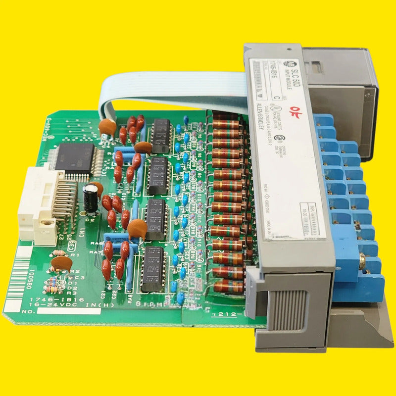 Allen-bradley 1746-ib16 Módulo 16 Entradas 24vdc Slc500