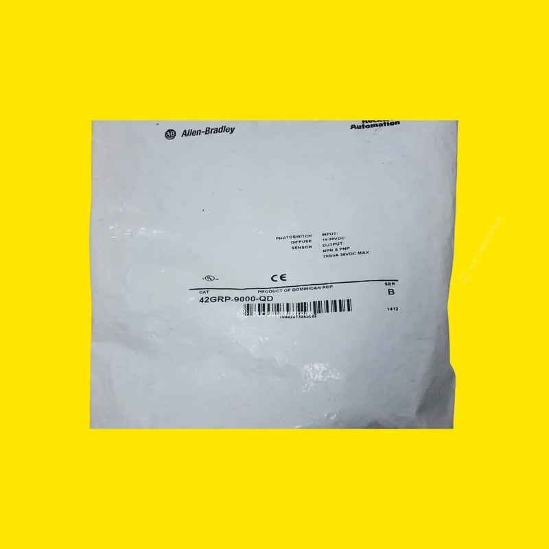 Allen Bradley - Allen-bradley 42grp-9000-qd