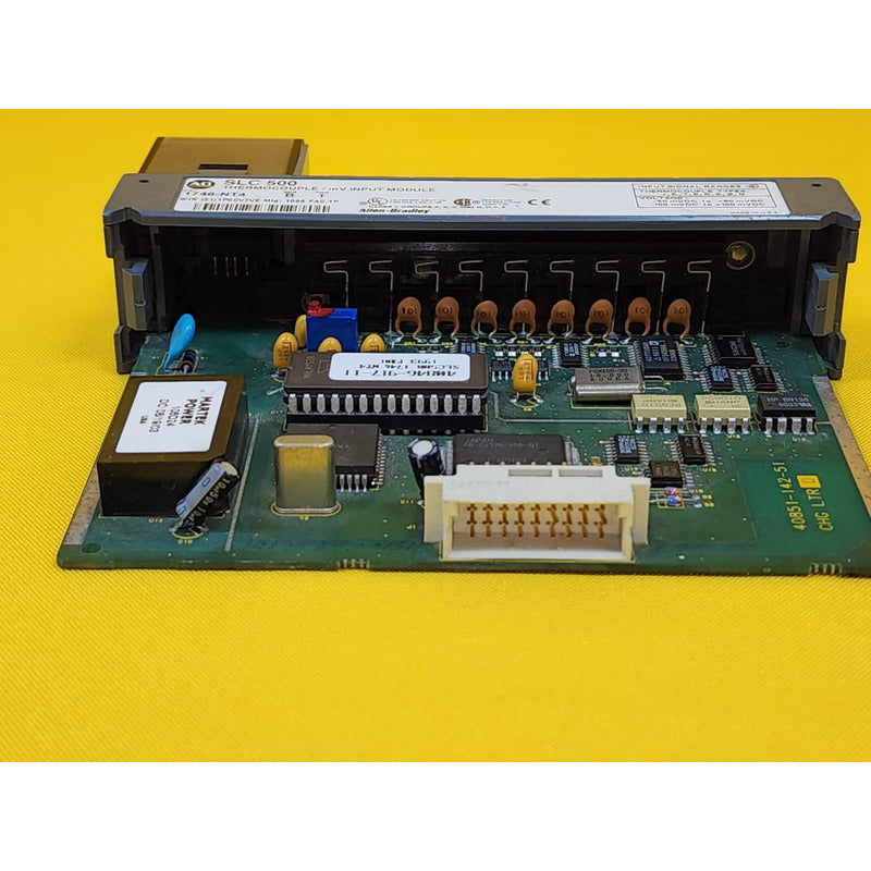 Allen Bradley 1746-nt4 Thermocouple Input Module