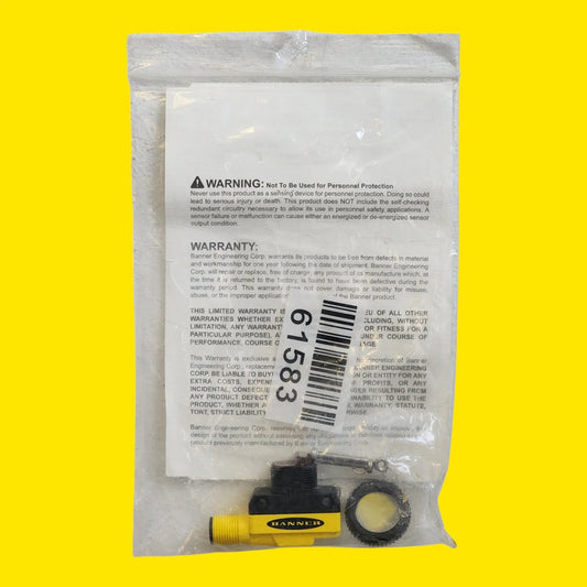 Banner 66450 Qs18vp6rq8 Receptor Fotoelectrico Pnp M12