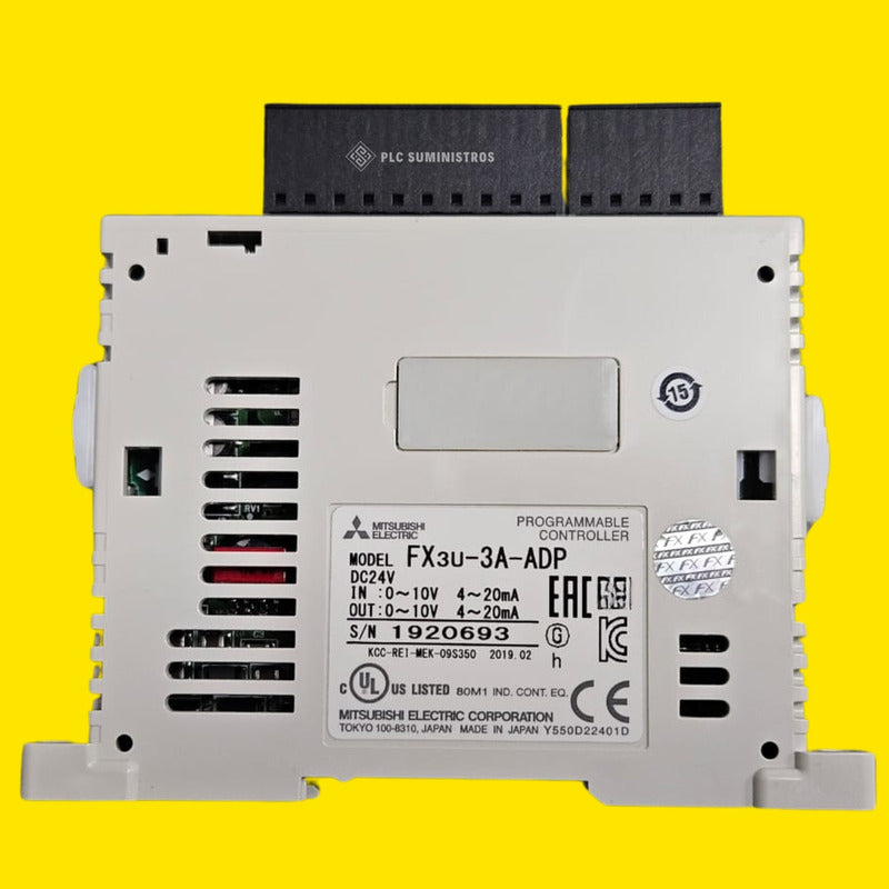 Mitsubishi Module Fx3u-3a-adp