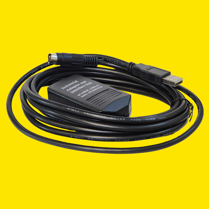 Allen Bradley 1761-cbl-pm02 8 Pines Usb A Rs232 Negro