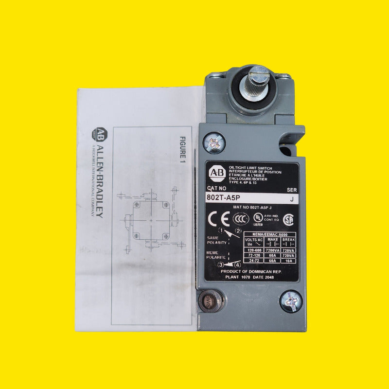 Allen Bradley - Allen Bradley 802t-a5p | Interruptor De