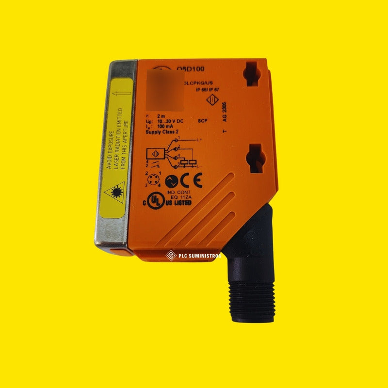 Ifm 05d100 Fotoelectrico 05dlcpkg Sensor De Distancia Óptic