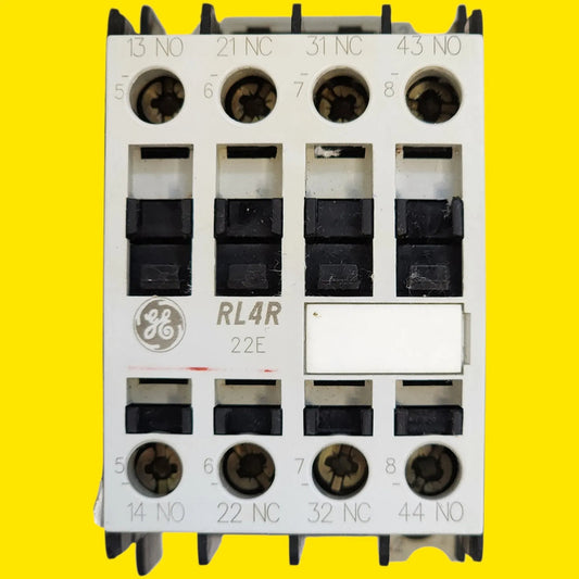 General Electric Rl4rd022t Contactor Trifásico Plc