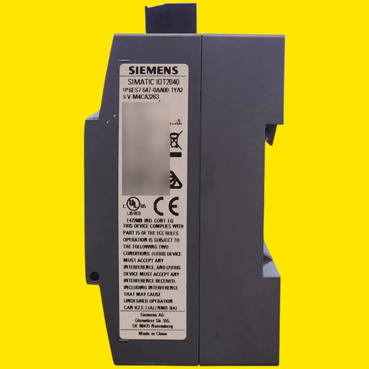 Siemens 6es7647-0aa00-1ya2 Módulo Simatic Iot2040