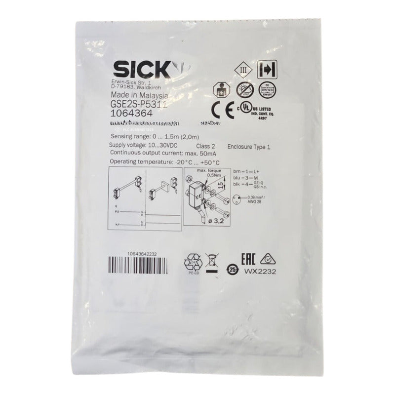 Sick Gse2s-p5311 Sensor 1064364