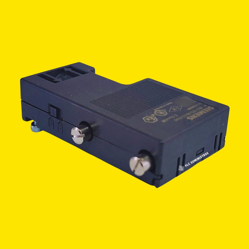 Siemens Conector 6es7 972-0ba12-0xa0 Profibus Nuevo Caja