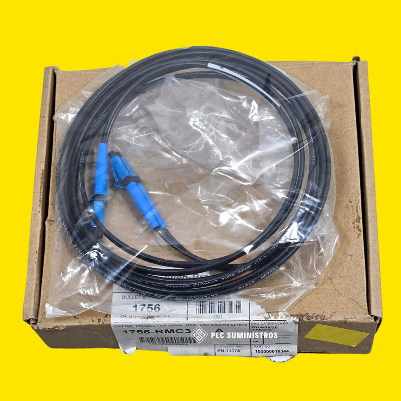 Allen-bradley 1756-rmc3 Cable De Fibra Para Módulo Nuevo -