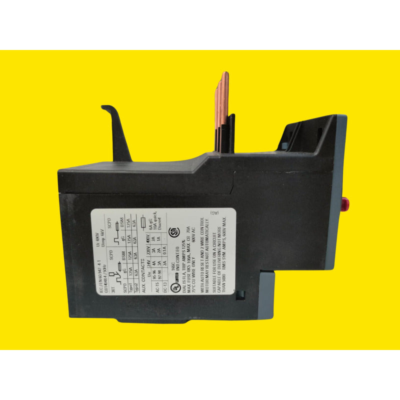 Siemens 3ru2136-4db0 Relevador Bimetalico 18-25 Amperes S2