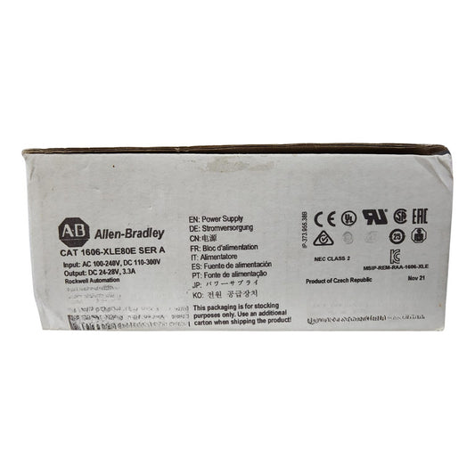 Allen-bradley 1606-xle80e Fuente 80w Conmutada