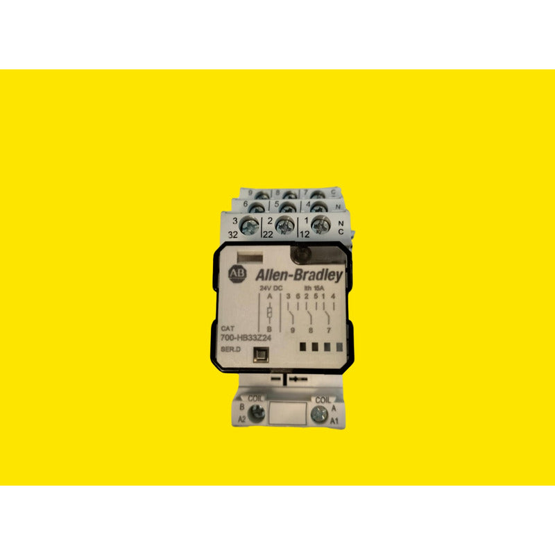 Allen-bradley 700-hb33z24 Relevador/base 700-hn153