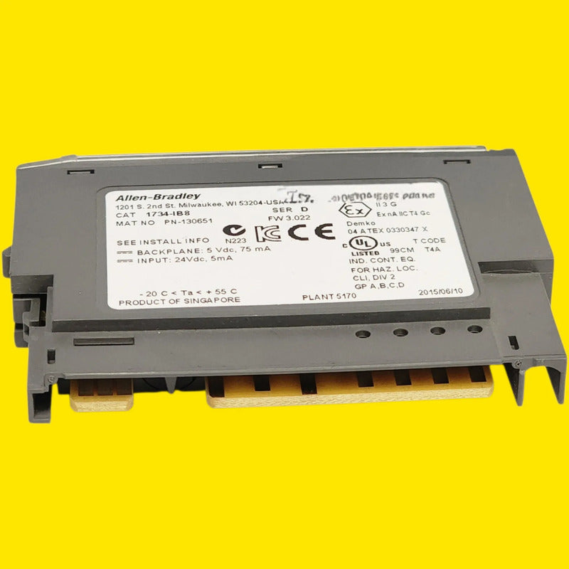 Allen-bradley 1734-ib8 Entrada Digital 24vdc Point I/o