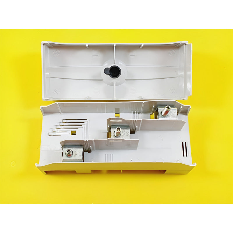 Siemens 8us1921-1aa00 Placa Montaje Con Cubierta 3 Polos