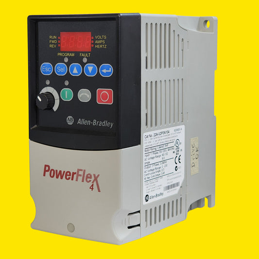 Allen Bradley 22a-v2p3n104 Variador Powerflex 4 0.5hp