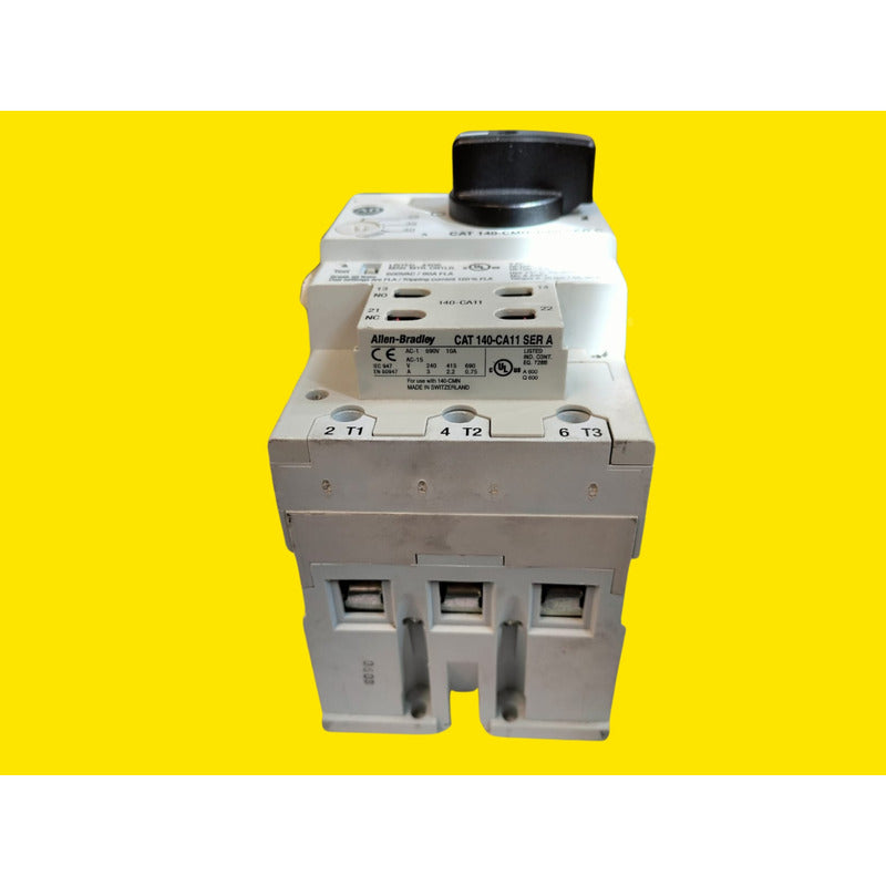 Allen-bradley 140-cmn-4000 Ser C Guardamotor 60