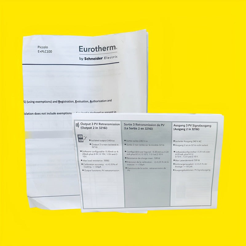 Eurotherm 3216i Temp/process Controller