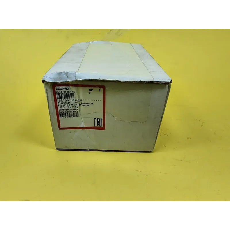 Válvula Gemü 625 15d 1125211/n: Dn 15 Acero Inoxidable