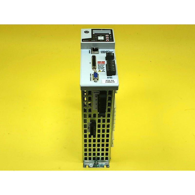 Allen Bradley 2097-v32pr0-lm Ser A Kinetix 350. Usado -
