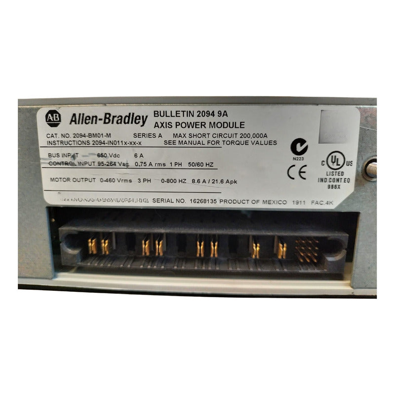 Allen Bradley 2094-bm01-m Kinetix