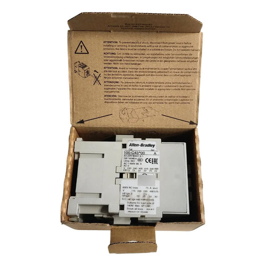 Contactor Allen-bradley 100-c43d10 Bobina 110v Ac Industrial