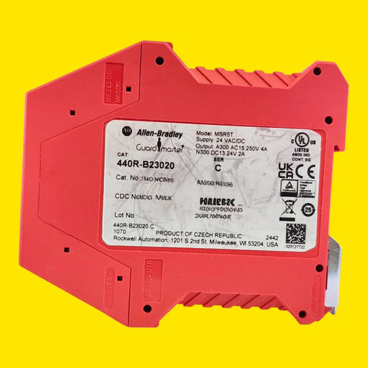 Allen-bradley 440r-b23020 Relé De Seguridad Guardmaster