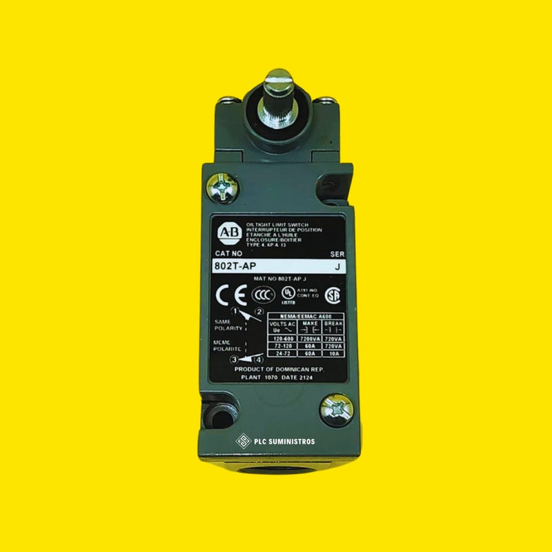 Allen Bradley 802t-ap Nuevo