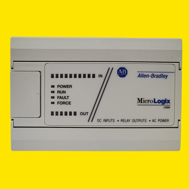 Micrologix 1000 Cat 1761-l16bwa Allen Bradley
