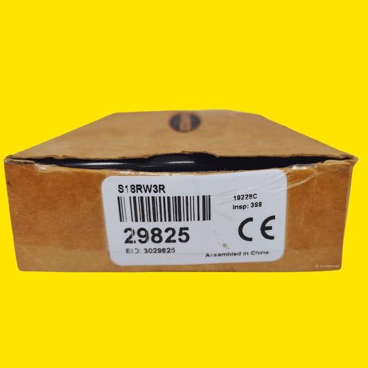 Sensor Banner S18rw3r