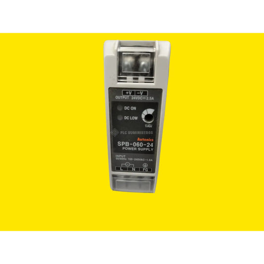Autonics Spb-060-24 Fuente Conmutada 60w 2.5a