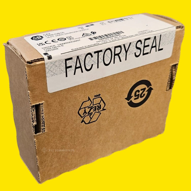 Sellada Allen Bradley 1769-ob16 Para Plc Compactlogix Plc