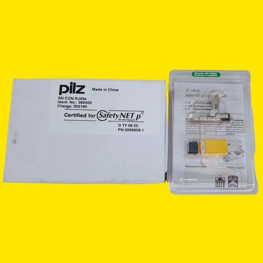 Pilz 380400, Conector Rj45s, 22 Awg, Ip20 380400