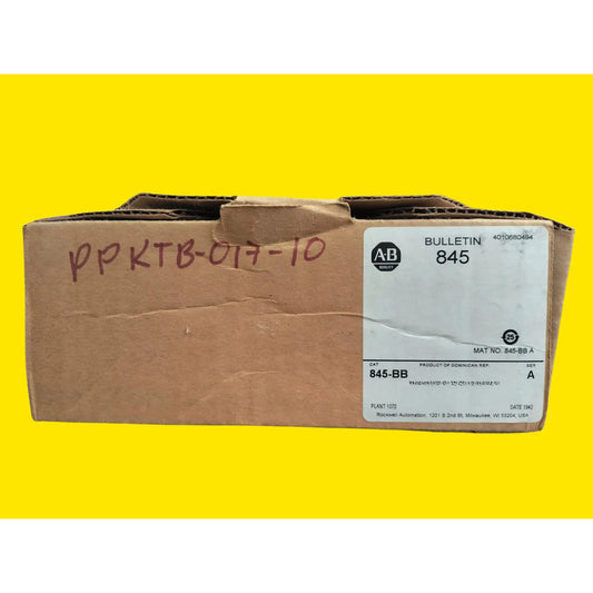 Allen-bradley 845-bb Tarjeta Buffer Codificador Diferencial