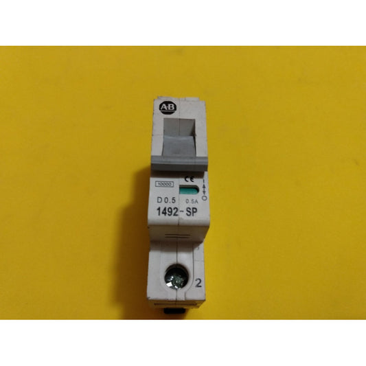 Allen-bradley 1492-sp1d005 1p 277v .5a Interruptor Circuito