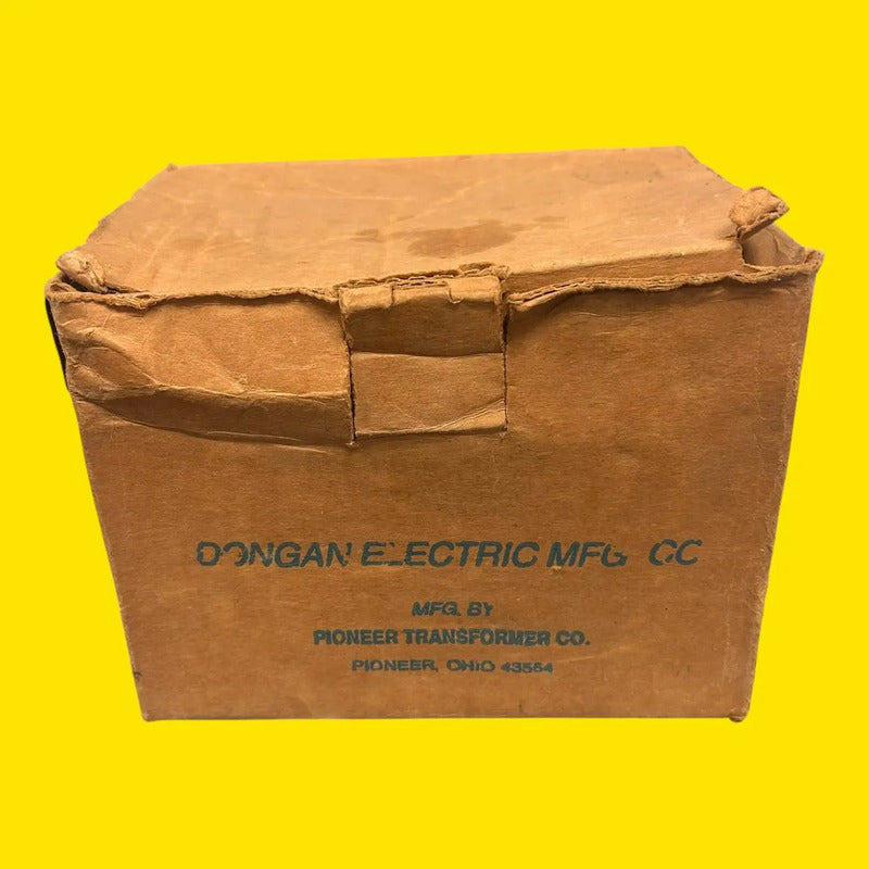 Dongan Transformers A06-sa6 Transformador De Control Negro