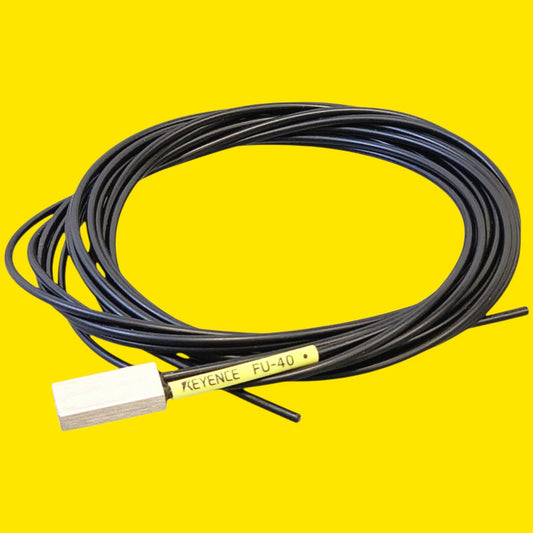 Keyence Fu-40 Unidad De Fibra Óptica