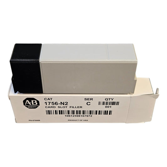 Allen Bradley 1756-n2 Tapa Ciega En Caja