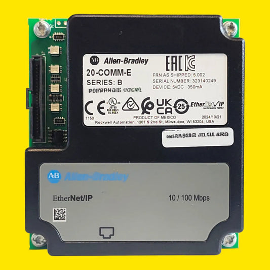 Allen-bradley 20-comm-e Modulo Ethernet/ip Powerflex