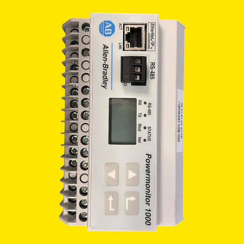 Allen Bradley 1408-em3a-ent Powermonitor 1000