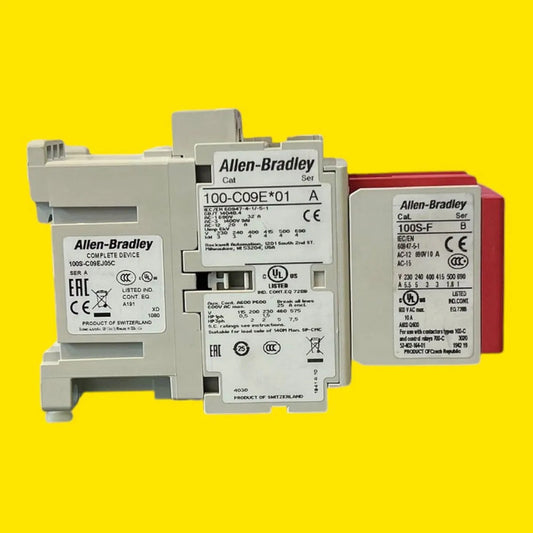 Allen-bradley 100s-c09ej05c Contactor Seguridad