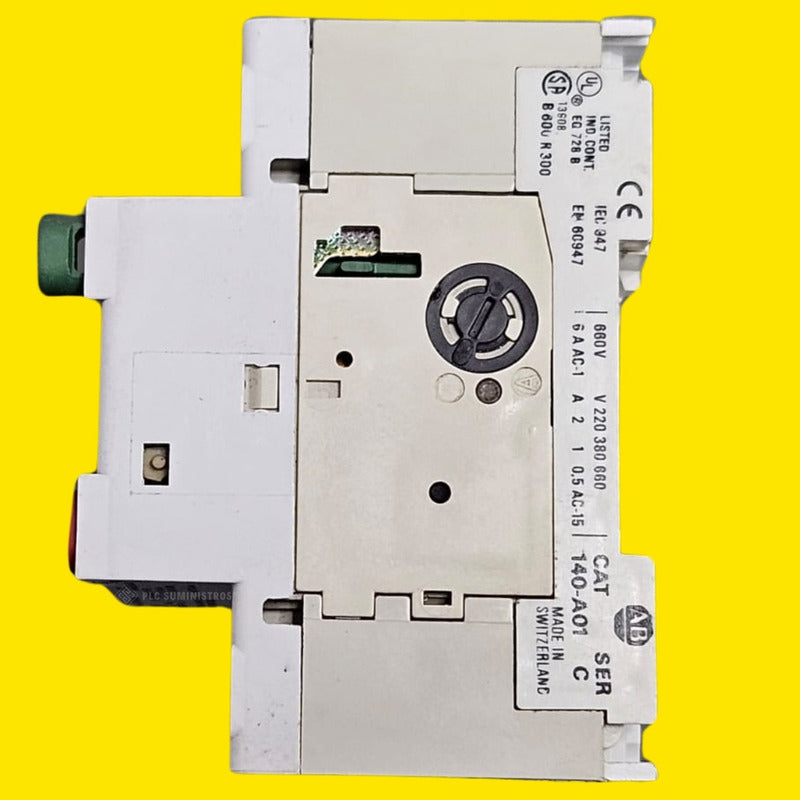 Allen-bradley 140-mn-1600 Motor De Arranque