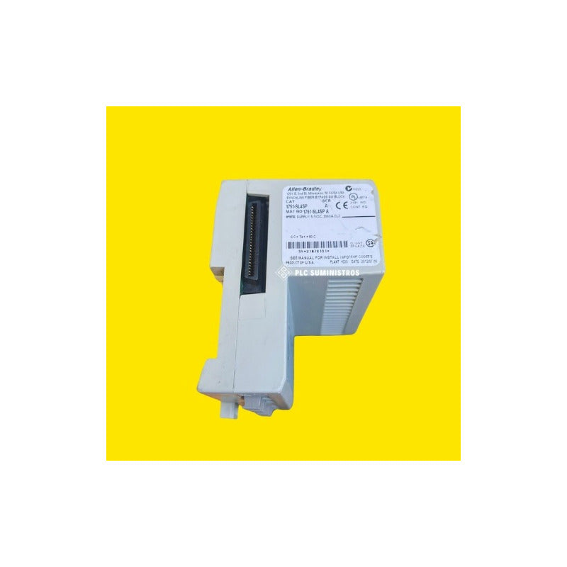 Allen-bradley 1751-sl4sp Synchlink Fibra 4 Puerto Splitter