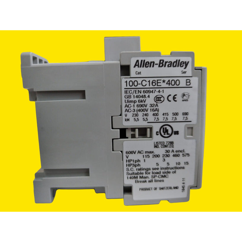 Allen-bradley 100-c16ej400 Contactor