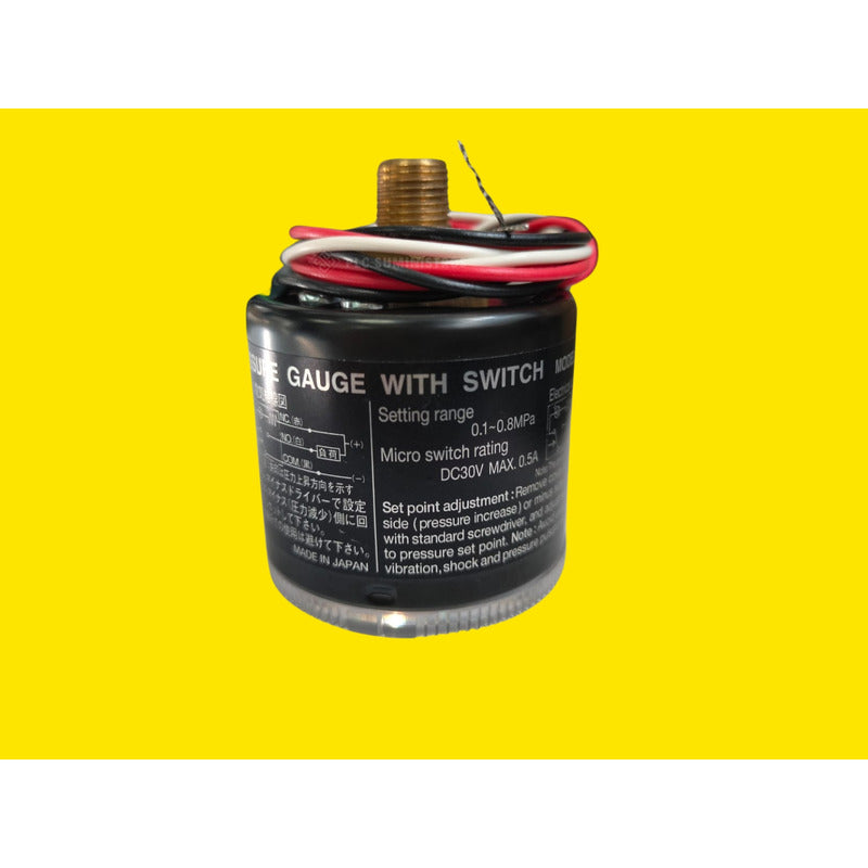 Smc Gp46 Medidor De Presion Con Interruptor
