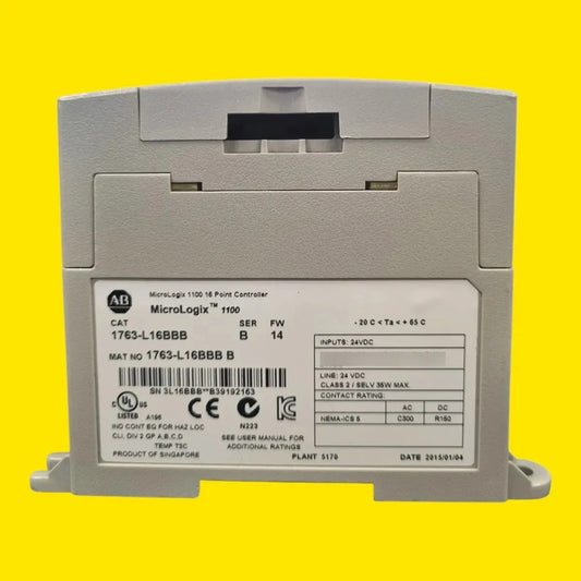 Allen Bradley 1763-l16bbb Circuito Integrado