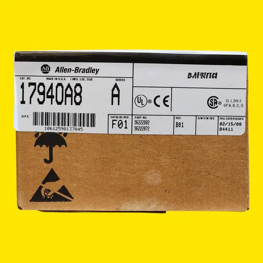 Allen-bradley 1794-oa8 Módulo Salida Ca Flex I/o
